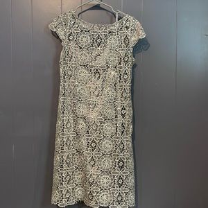 Silver/grey cocktail dress